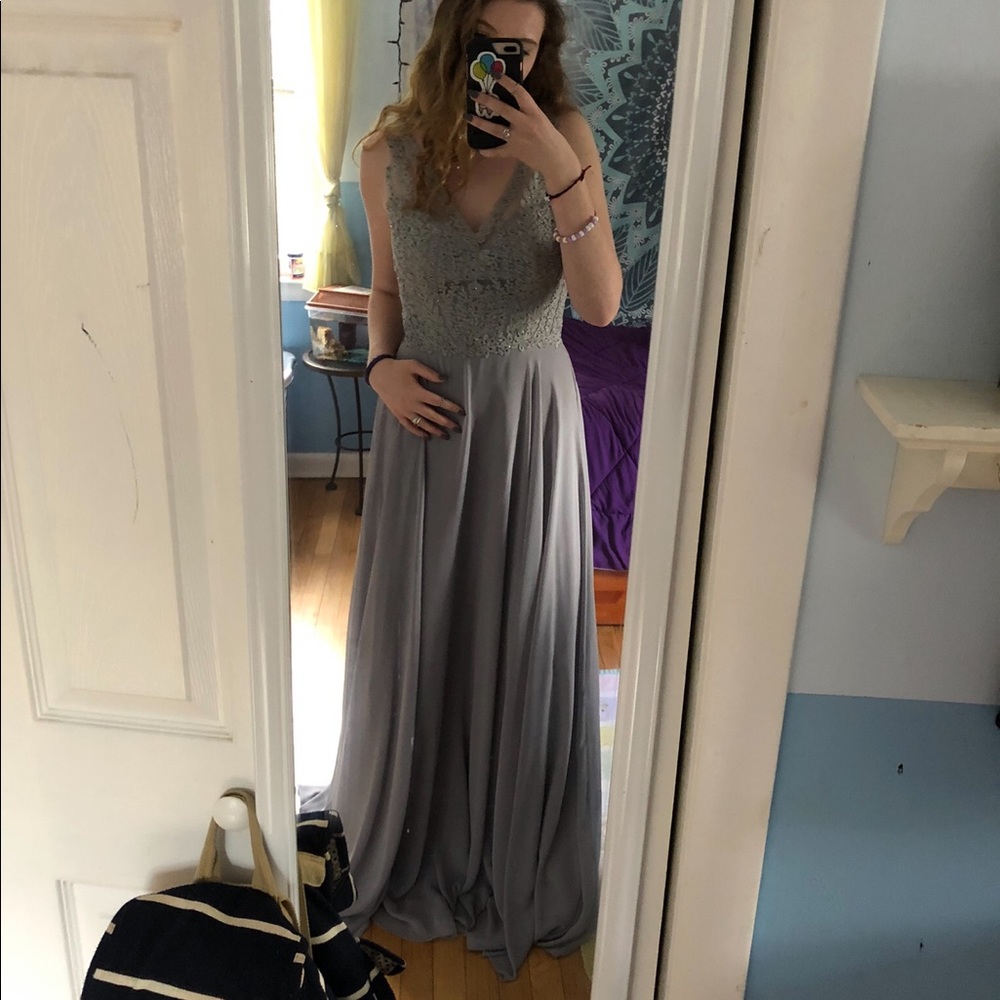 Prom dress from Dynamite Designs